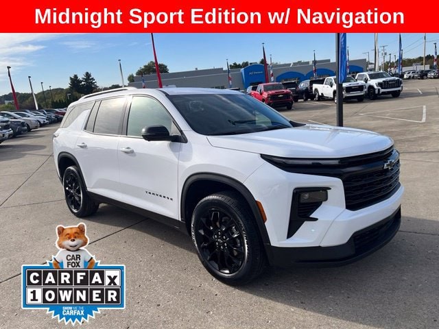 2025 Chevrolet Traverse