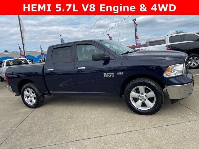 2018 RAM 1500 SLT Crew Cab 4x4 5'7" Box's photo