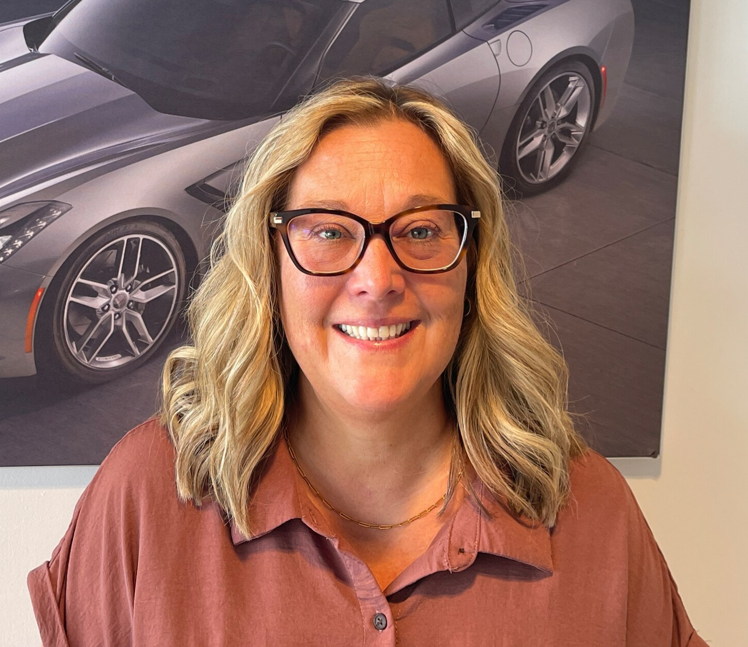 Staff member Brandie Bell from ID_0b10c1