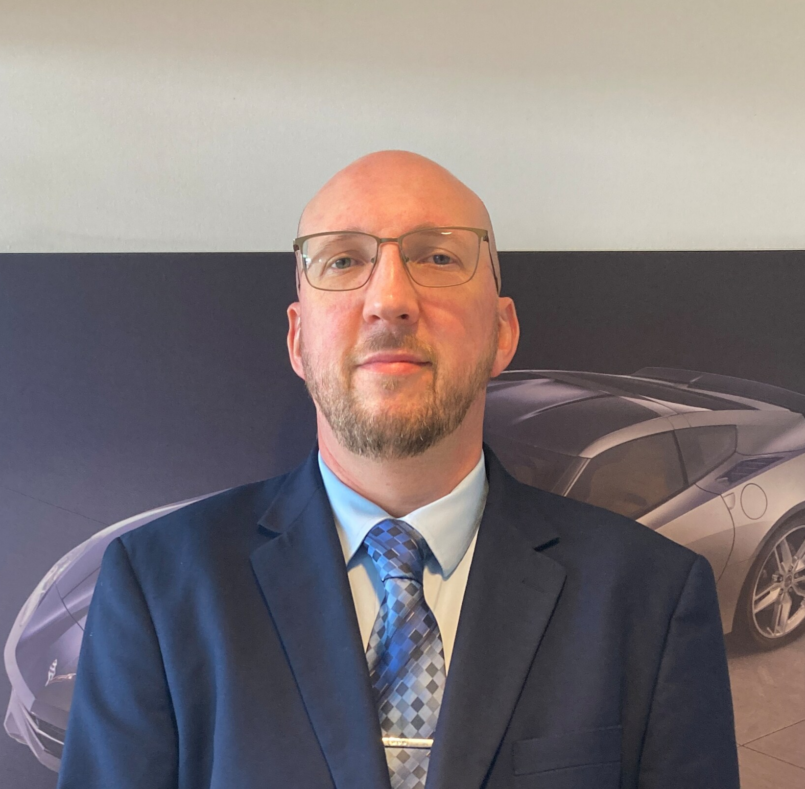 Staff member Christopher Warren from ID_ce619e