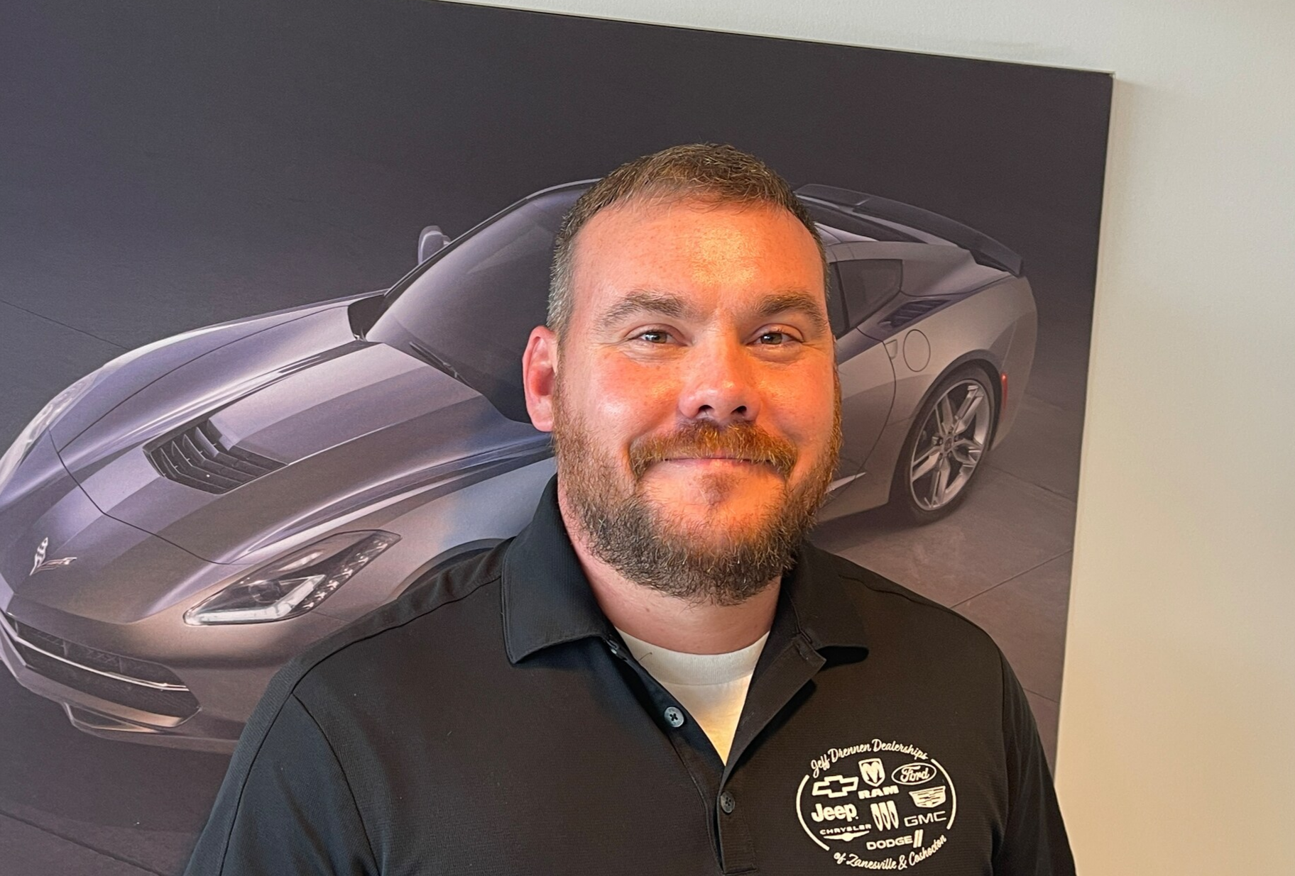 Staff member Adam Mills from ID_f5edfe
