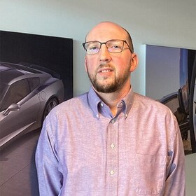 Staff member Christopher Warren from ID_ce619e