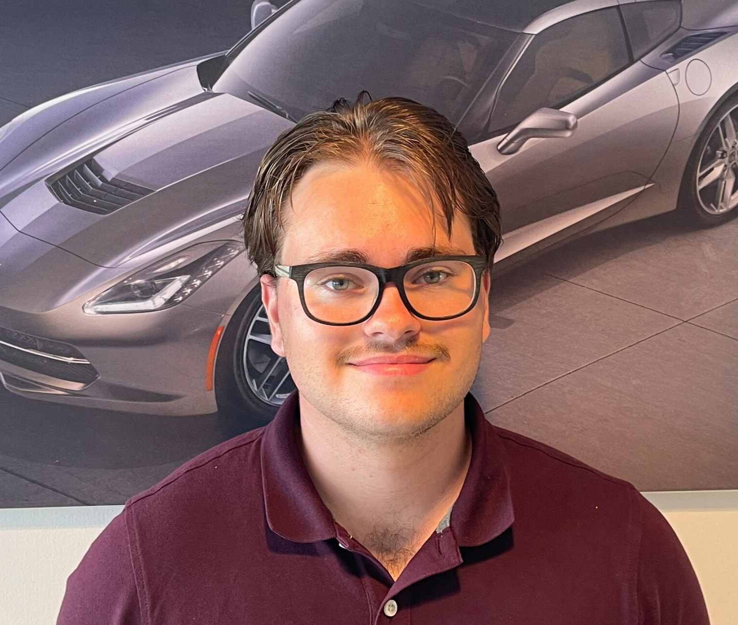 Staff member Kaleb Day from ID_f5edfe