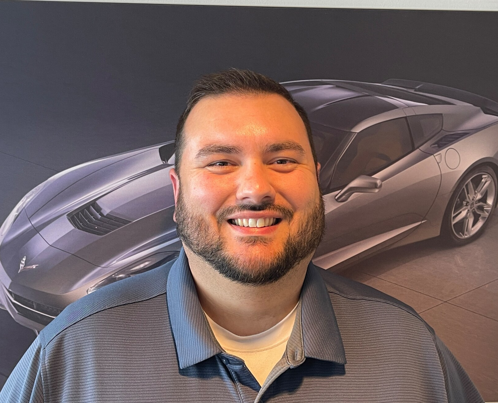 Staff member Chris Rice from ID_f5edfe