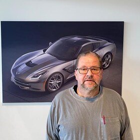 Staff member Pete Sims from ID_3df975
