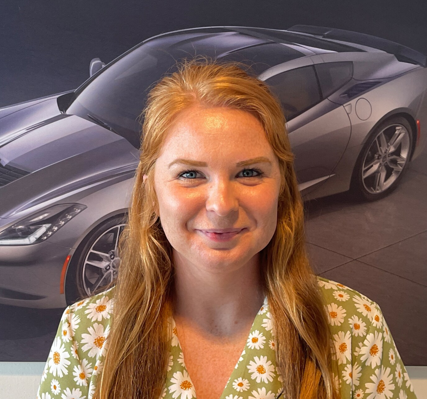 Staff member Emily Mercer from ID_0b10c1