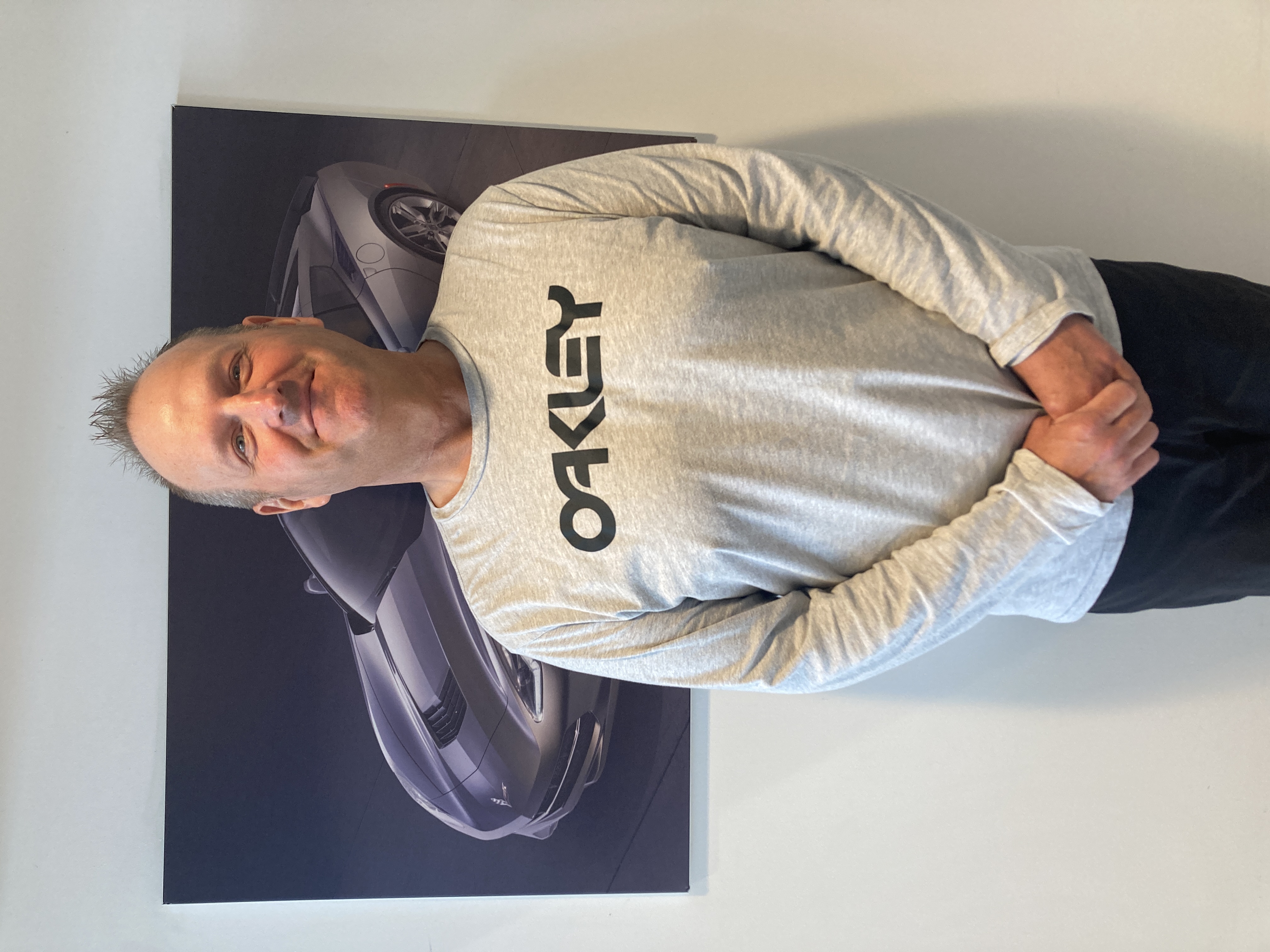 Staff member Andrew Stotts from ID_3df975