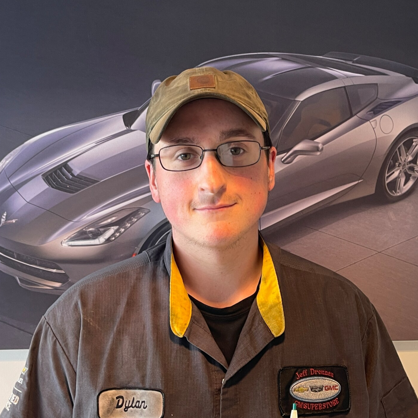 Staff member Dylan Carter from ID_0942c7