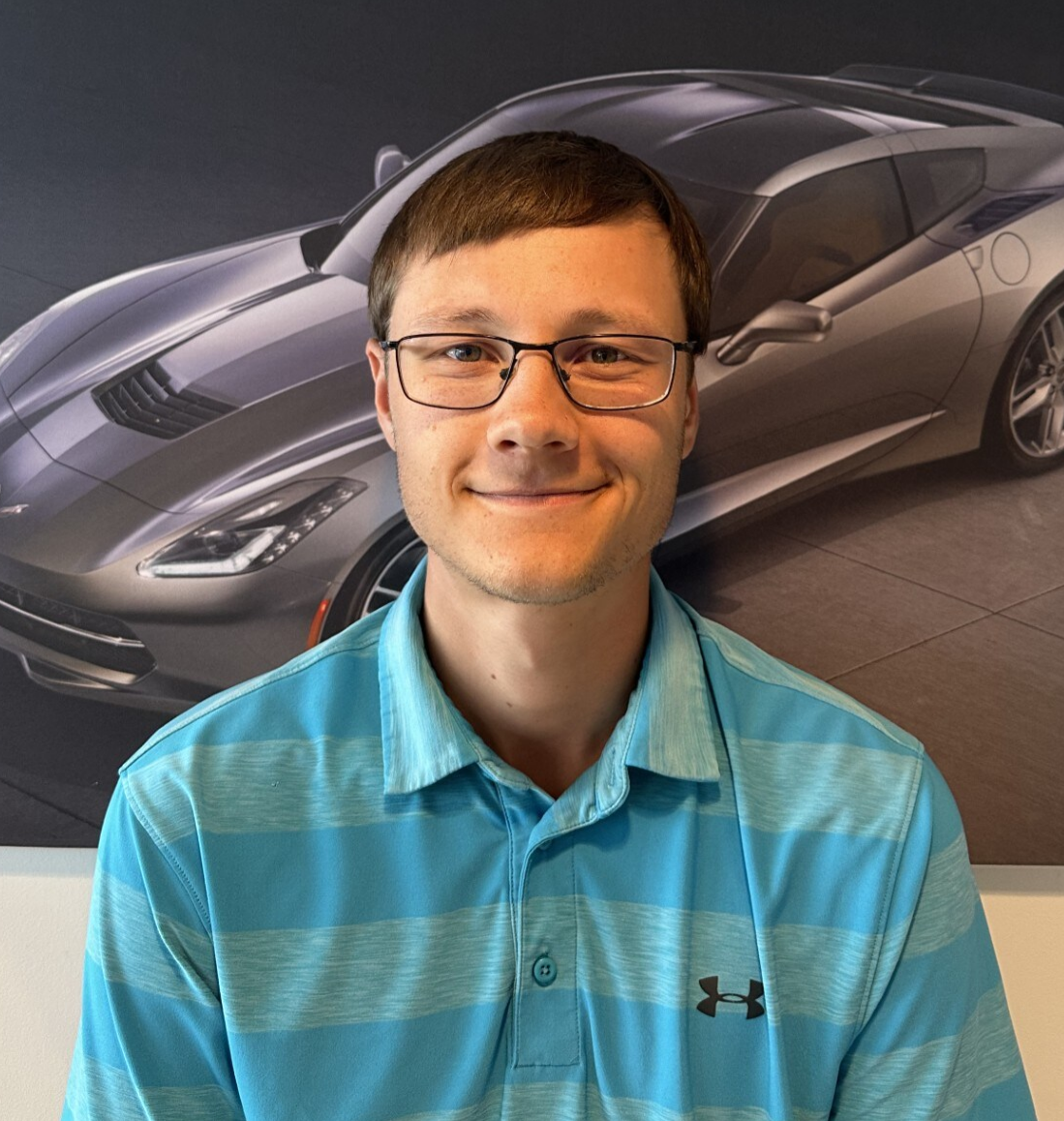 Staff member Zach McDonald from ID_f5edfe