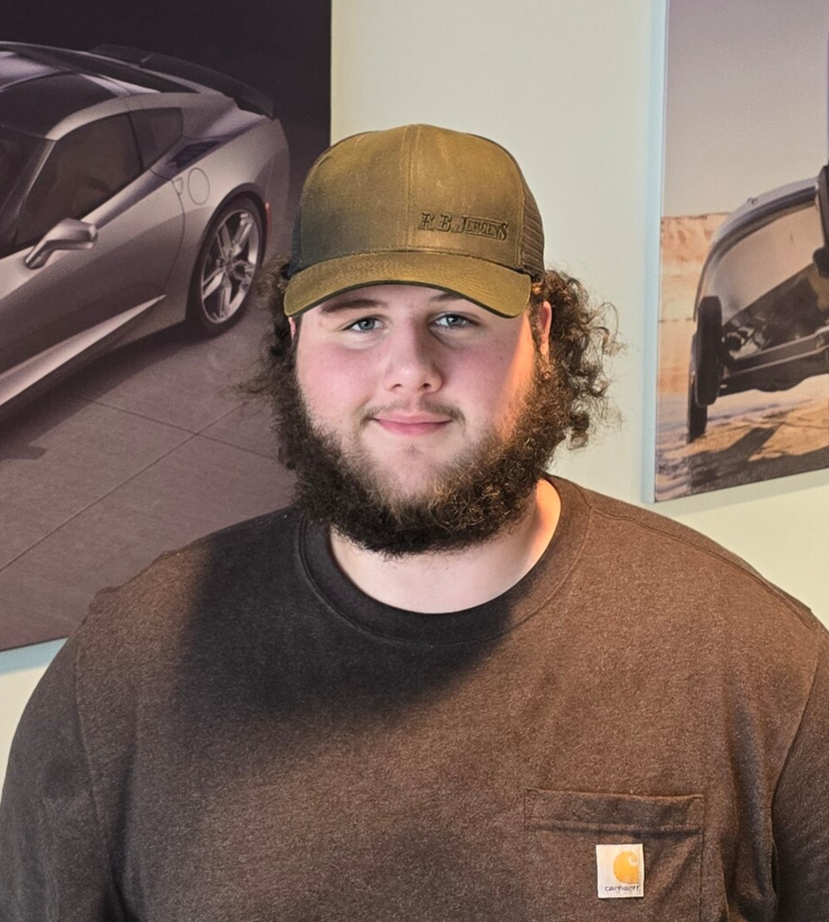 Staff member Carter Bagley from ID_0942c7