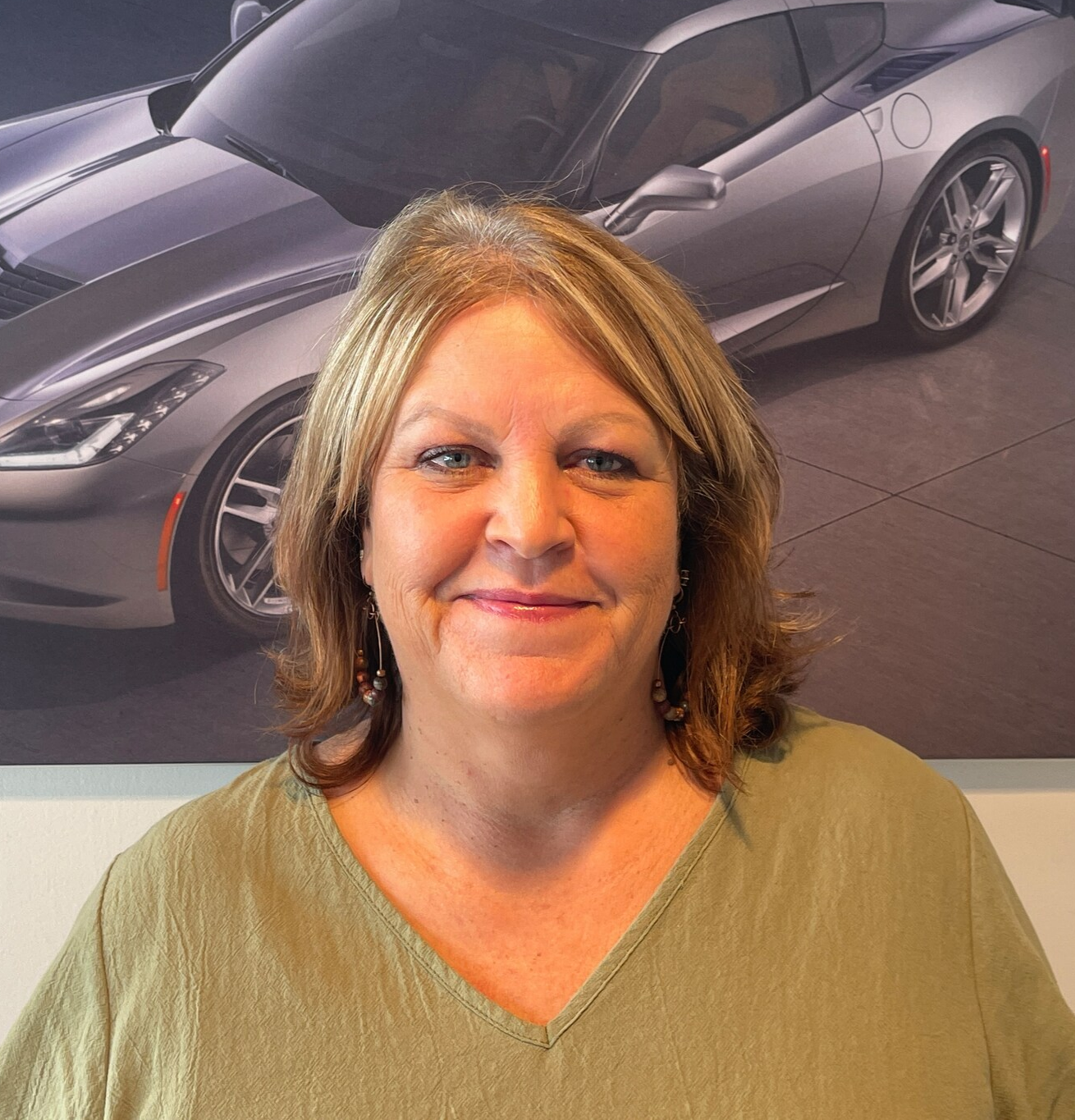 Staff member Angie Wagner from ID_0b10c1