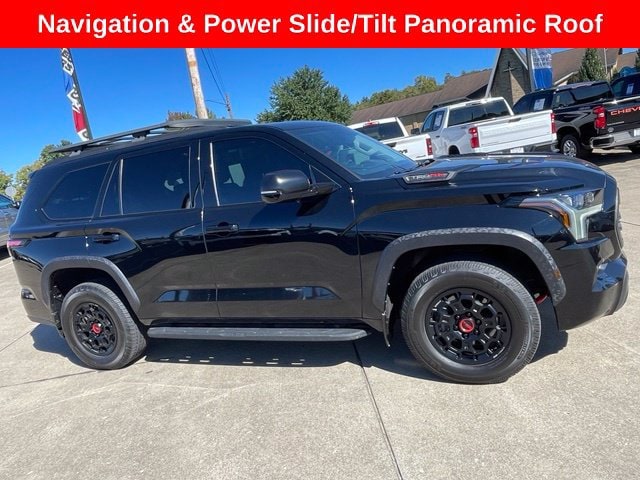 2023 Toyota Sequoia TRD Pro