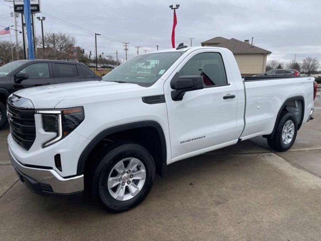 New 2025 GMC Sierra 1500 Pro Truck