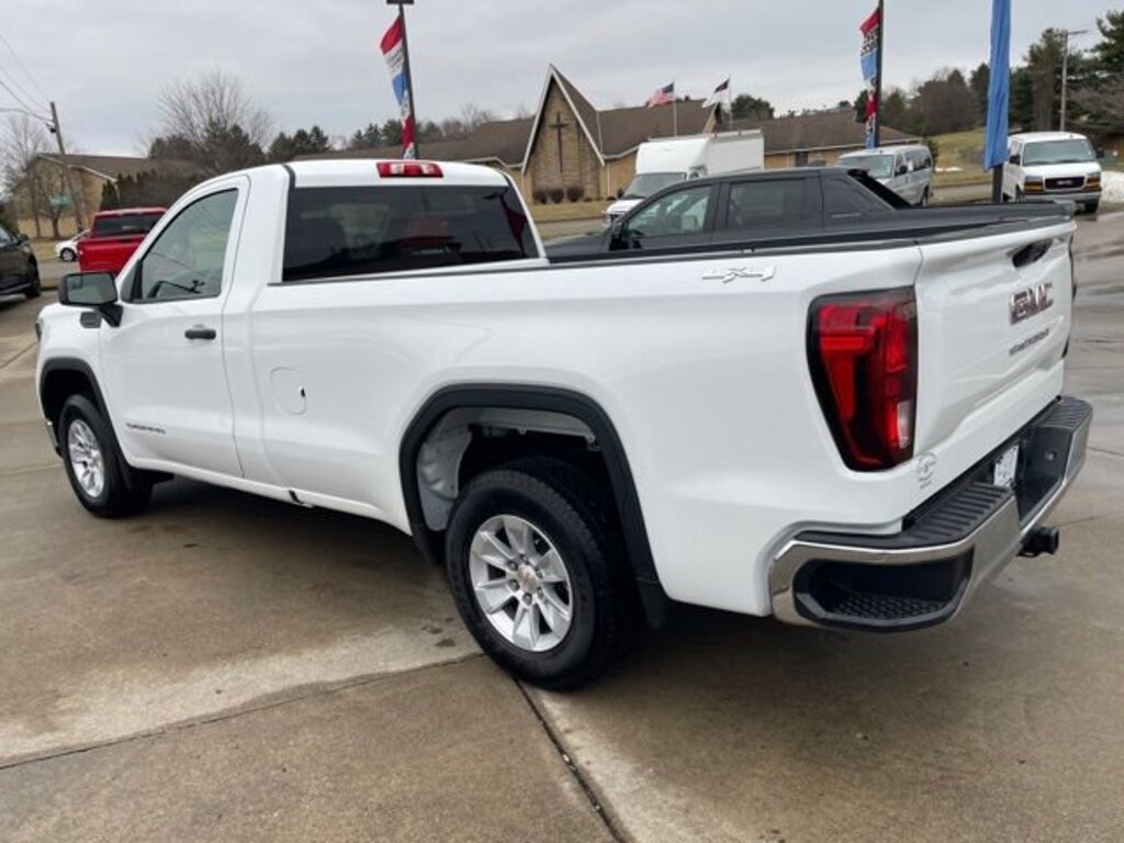New 2025 GMC Sierra 1500 Pro Truck