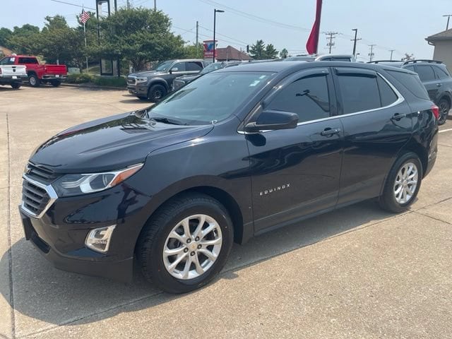 Used 2020 Chevrolet Equinox 2FL with VIN 2GNAXTEV2L6144299 for sale in Zanesville, OH