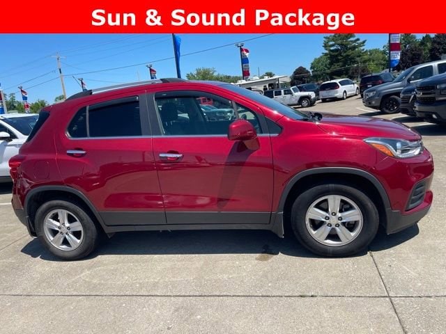 2019 Chevrolet Trax LT's photo