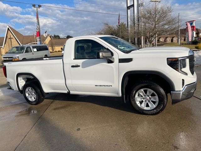 2025 GMC Sierra 4WD Regular Cab Standard Box Pro's photo