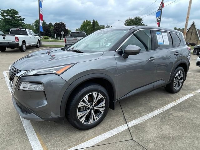 Used 2021 Nissan Rogue SV with VIN 5N1AT3BB2MC691060 for sale in Zanesville, OH