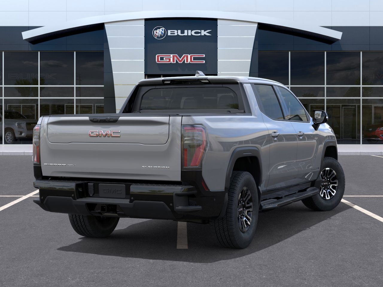 2026 GMC Sierra EV Elevation - Photo 33