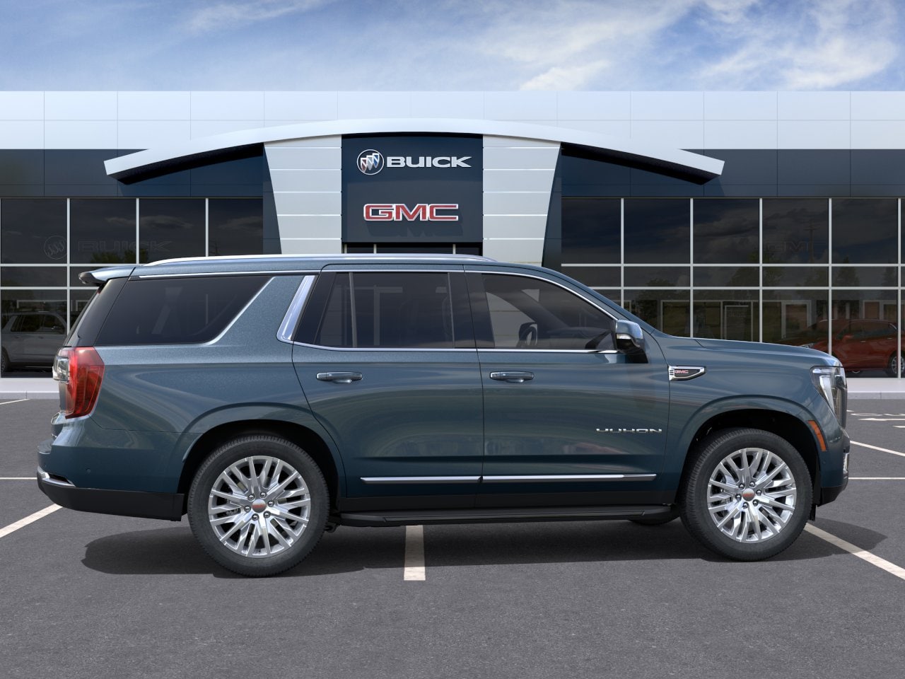 2027 GMC Yukon Elevation - Photo 29