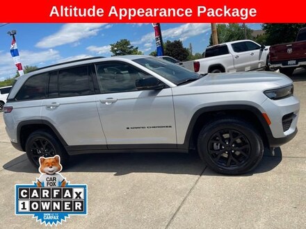 2025 Jeep Grand Cherokee Altitude