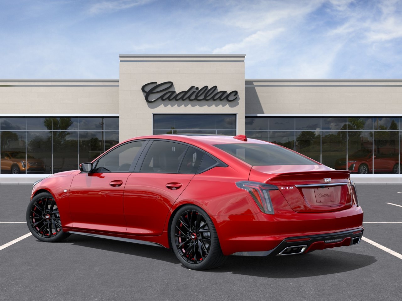 2026 Cadillac CT5 Sport - Photo 27