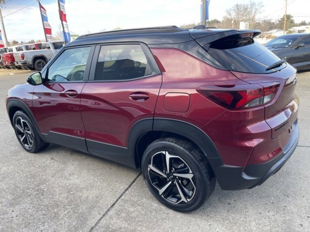Used 2023 Chevrolet Trailblazer RS SUV