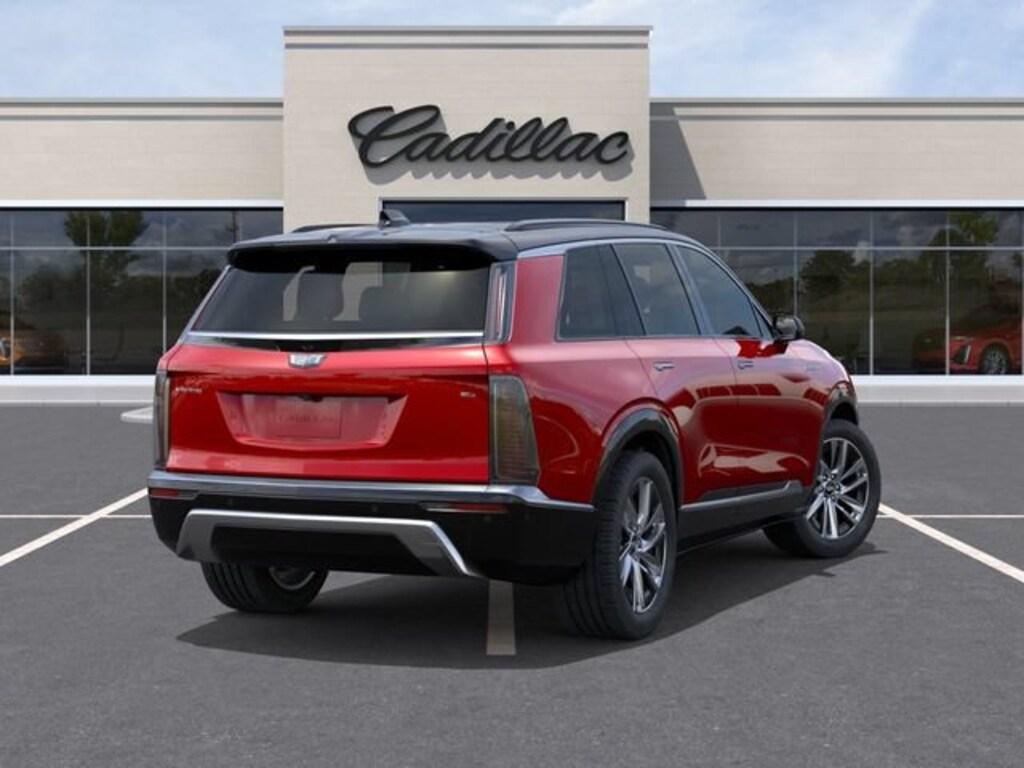 New 2027 CADILLAC VISTIQ Luxury SUV