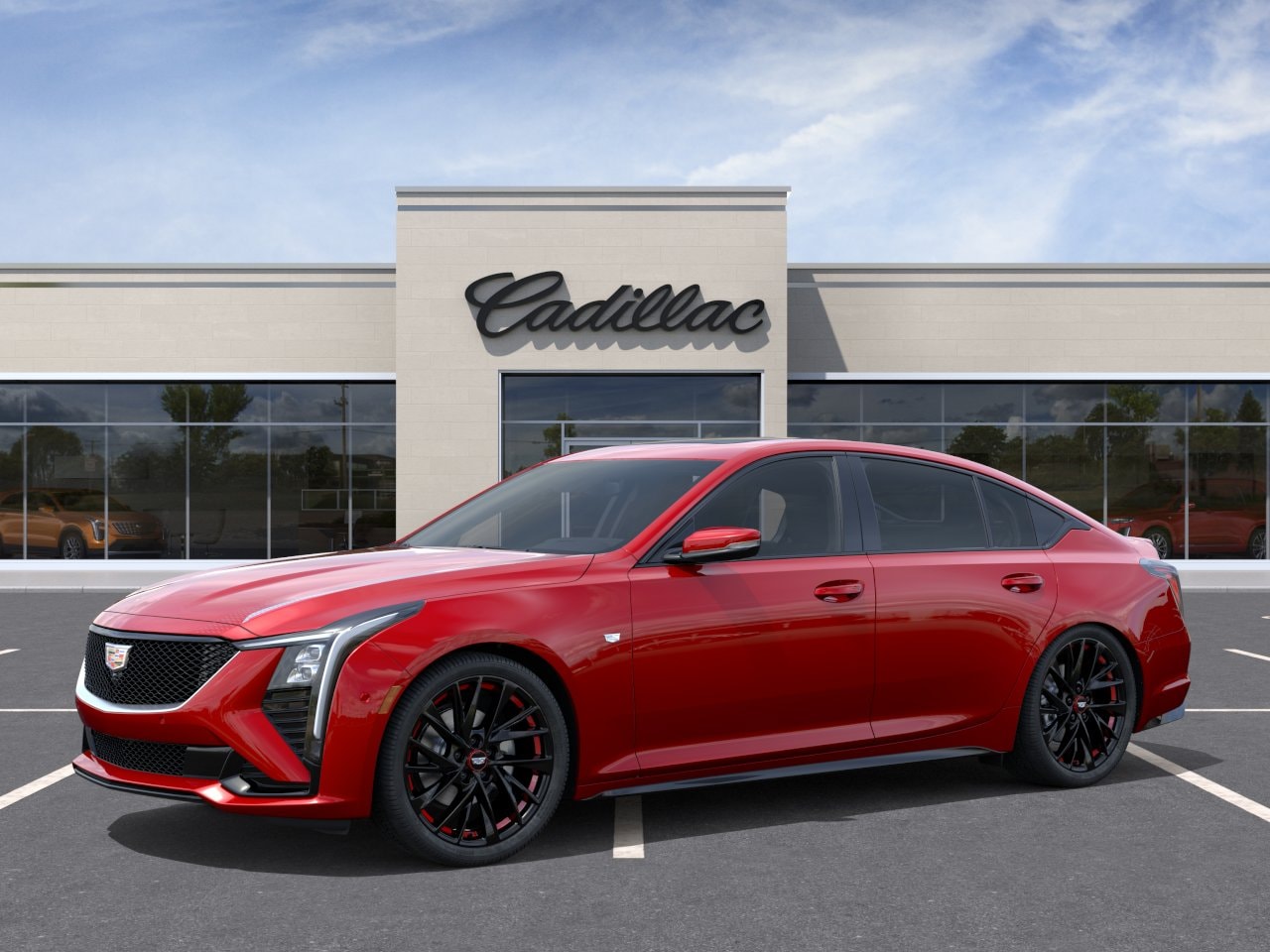 2026 Cadillac CT5 Sport - Photo 26