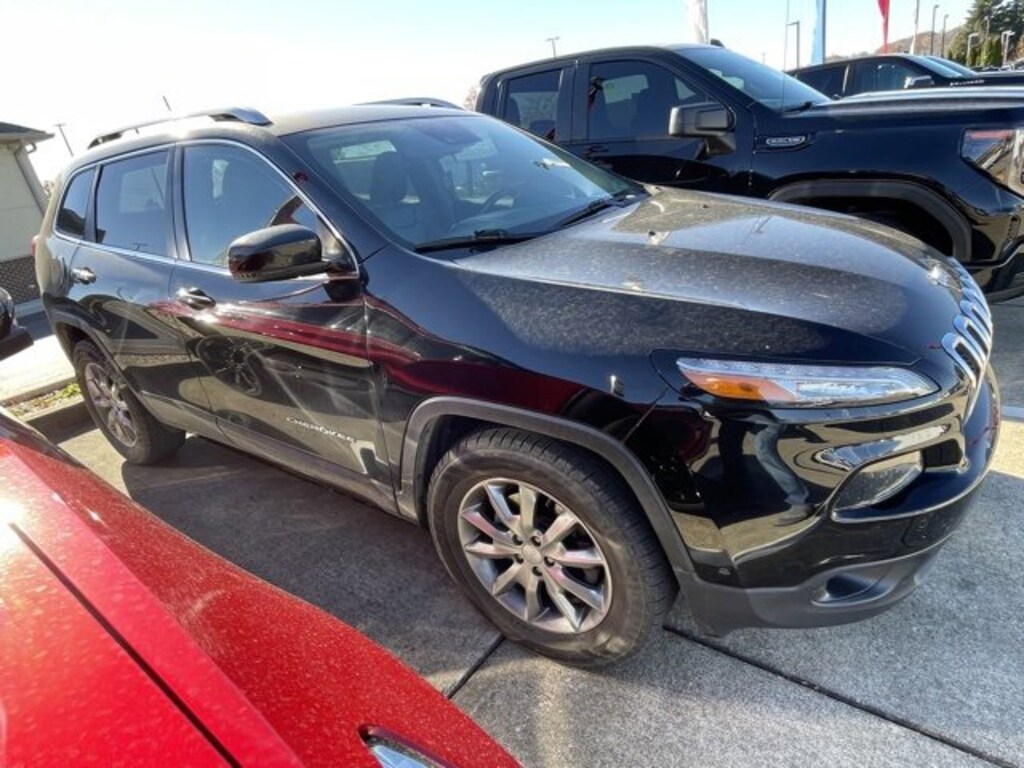 Used 2018 Jeep Cherokee Limited 4x4 SUV