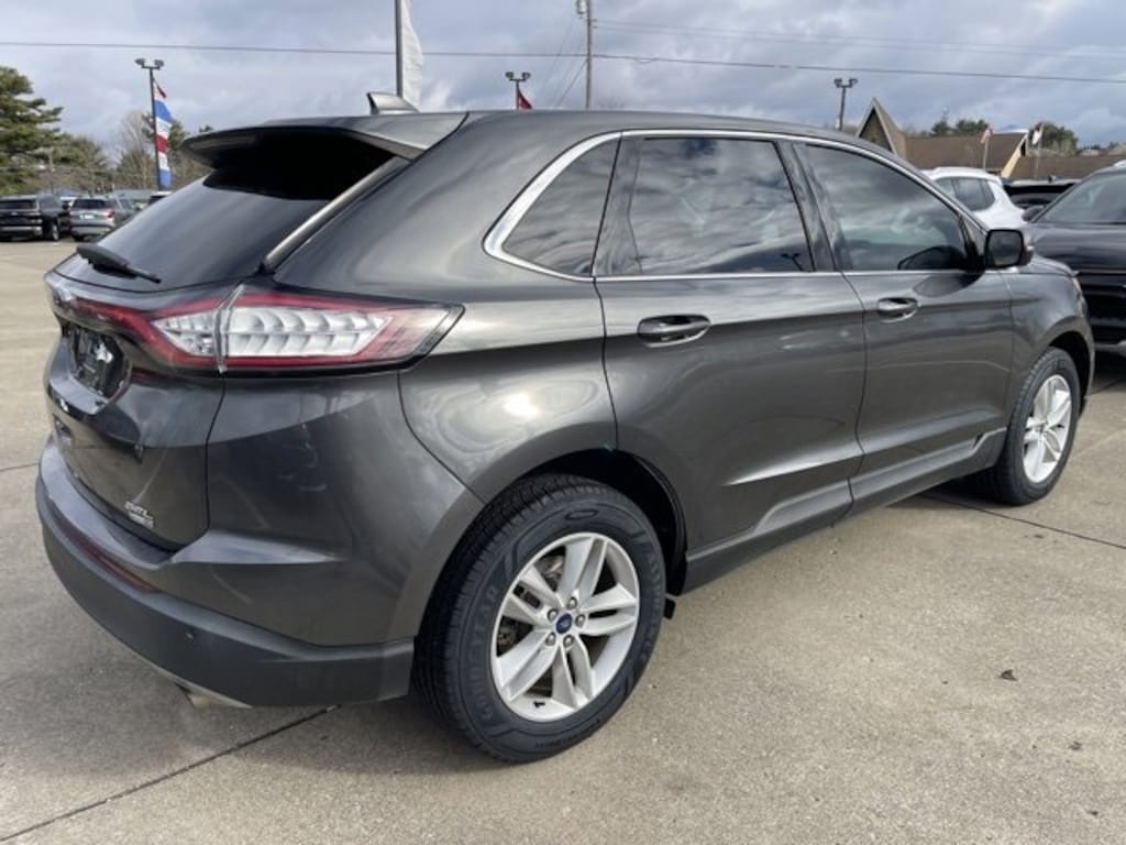 Used 2018 Ford Edge SEL SUV