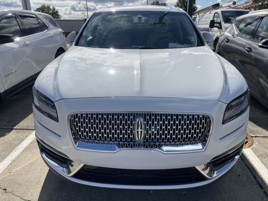 Used 2020 Lincoln Nautilus Standard SUV