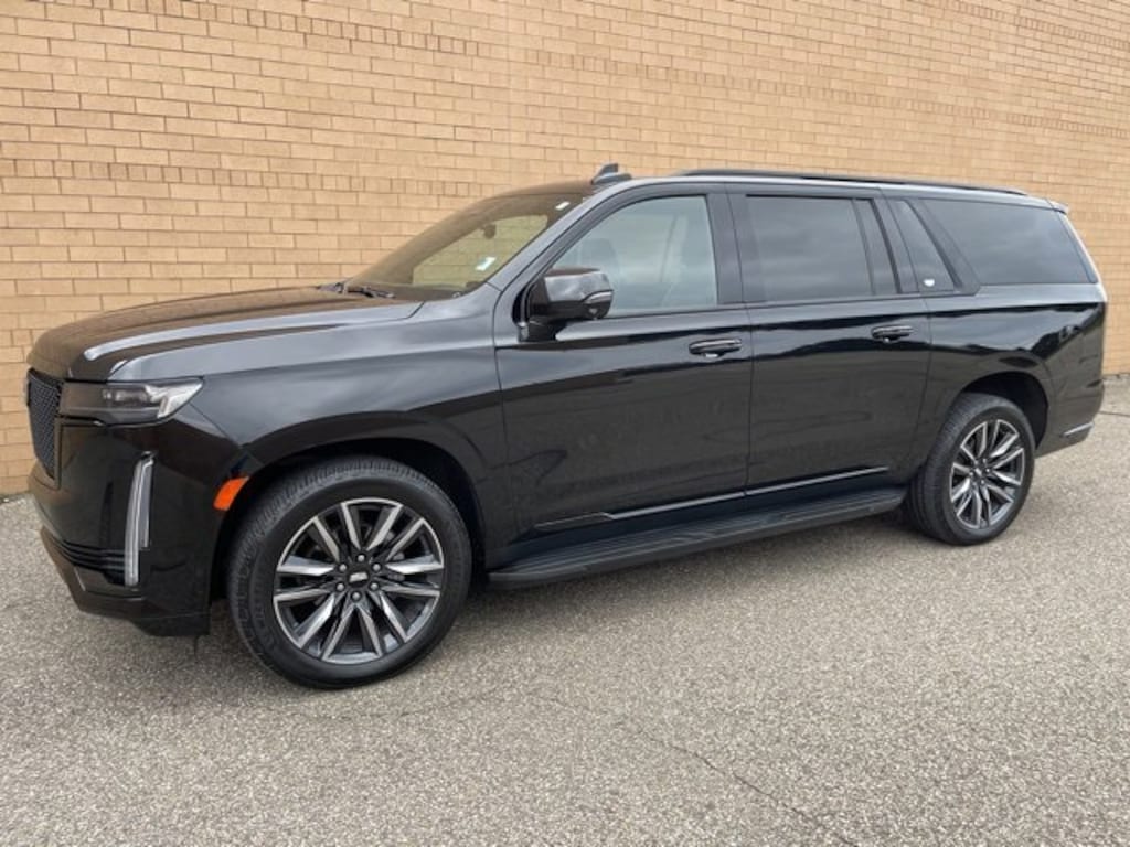 Used 2021 CADILLAC Escalade ESV Sport SUV