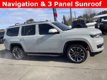 2022 Jeep Wagoneer Series II 4x4 SUV