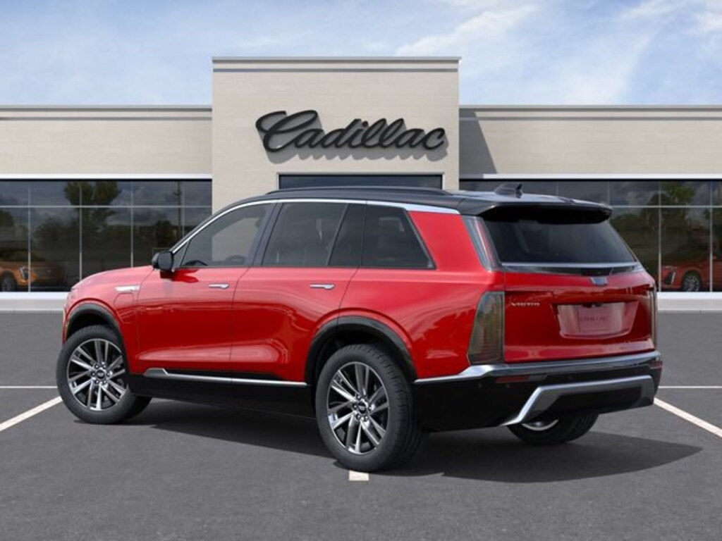 New 2027 CADILLAC VISTIQ Luxury SUV