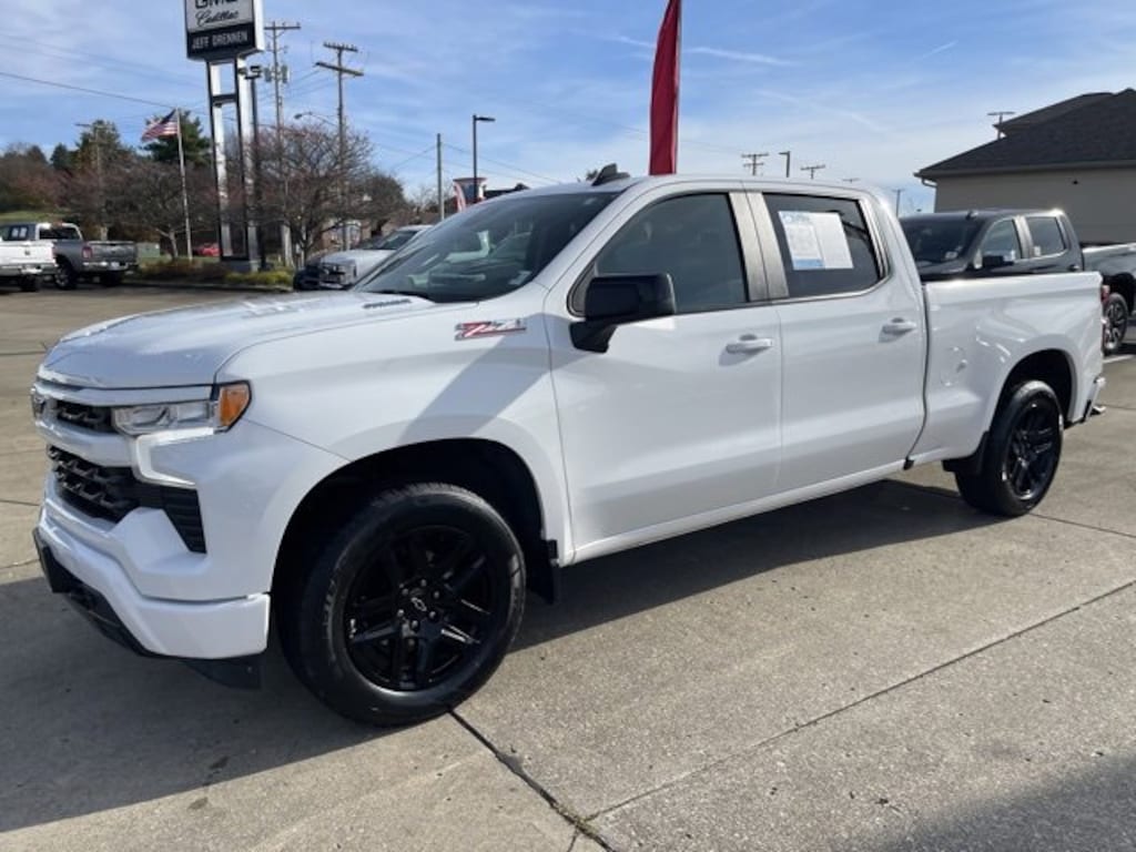 Used 2024 Chevrolet Silverado 1500 RST Truck