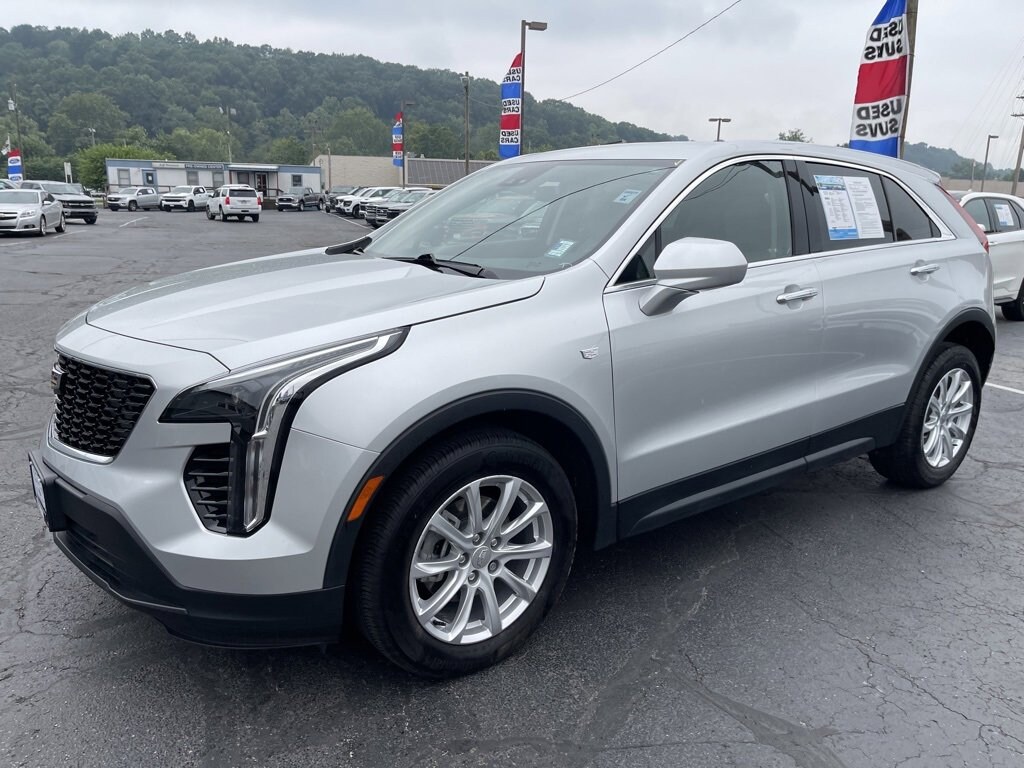 Used 2021 CADILLAC XT4 Luxury SUV