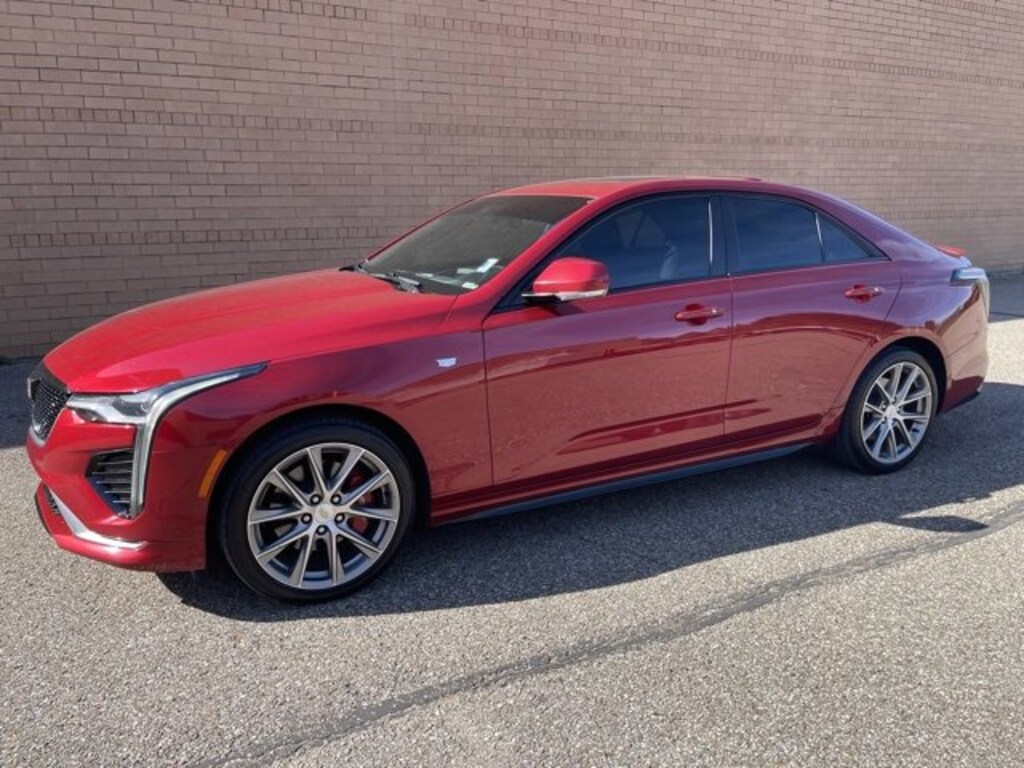Used 2020 CADILLAC CT4 Sport Car