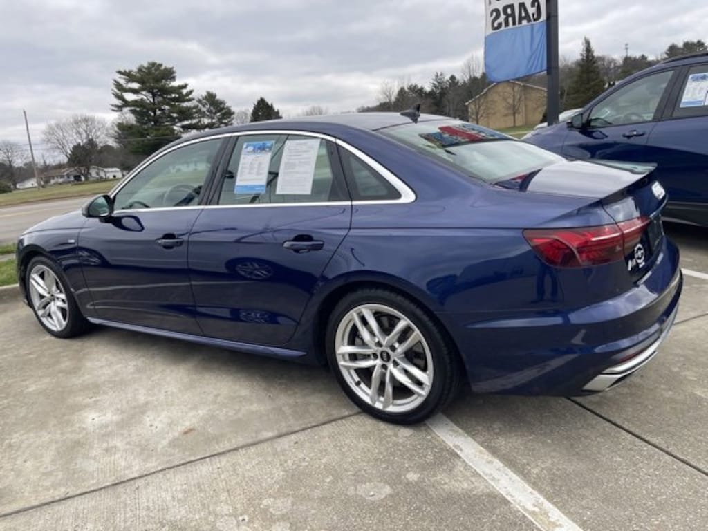 Used 2023 Audi A4 Sedan S Line Premium Plus