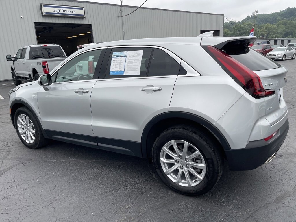 Used 2021 CADILLAC XT4 Luxury SUV