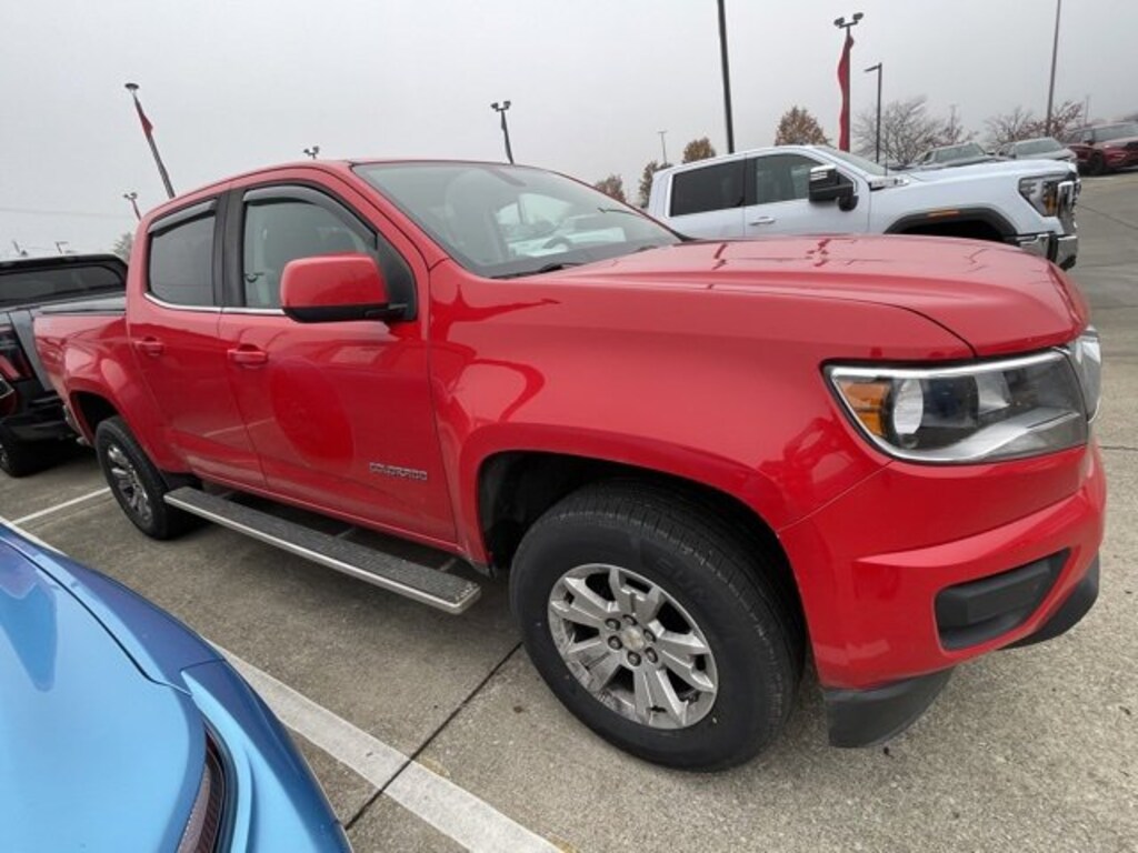 Used 2019 Chevrolet Colorado 4WD LT Truck