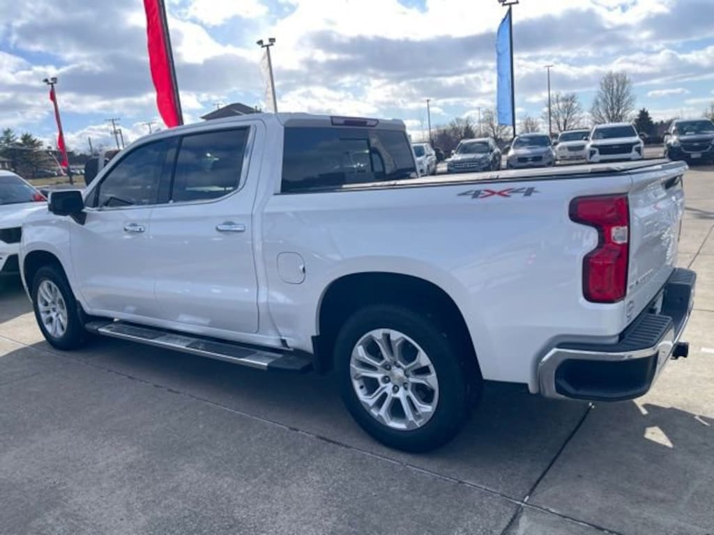 Used 2022 Chevrolet Silverado 1500 LTZ Truck