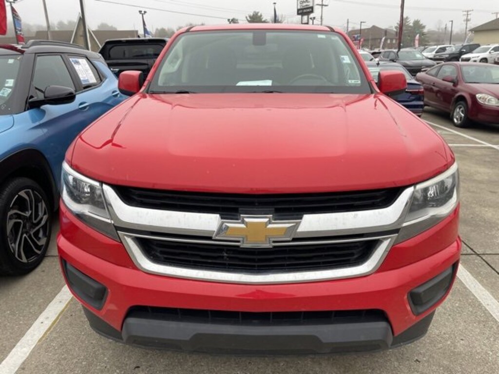 Used 2019 Chevrolet Colorado 4WD LT Truck
