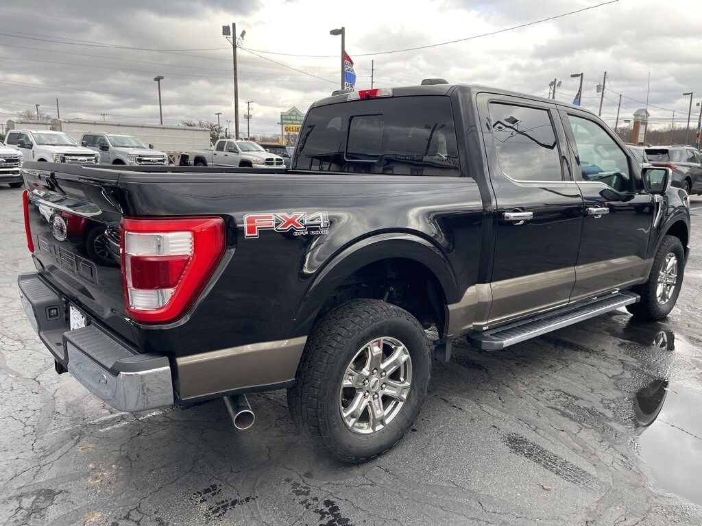 Used 2021 Ford F-150 Lariat Truck