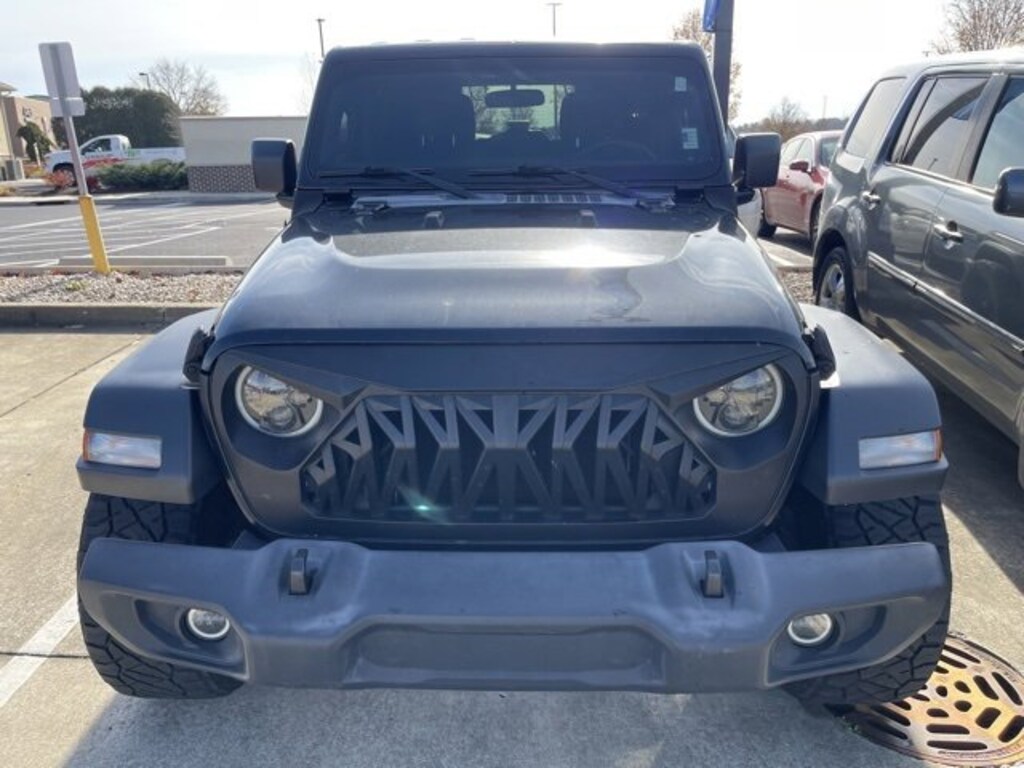 Used 2019 Jeep Wrangler Unlimited Sport S 4x4 SUV