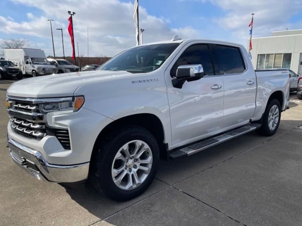 Used 2022 Chevrolet Silverado 1500 LTZ Truck