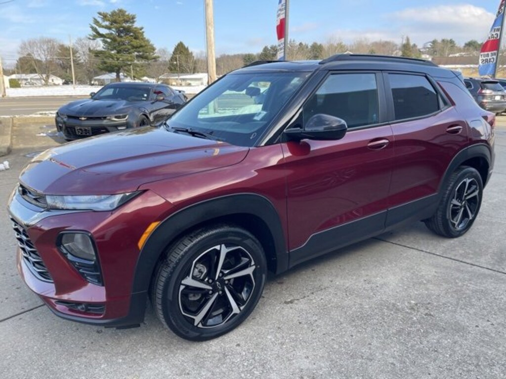 Used 2023 Chevrolet Trailblazer RS SUV