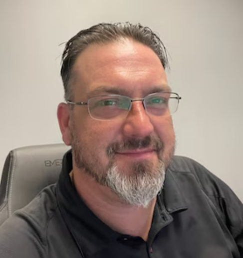 Staff member Don Rush from ID_425187