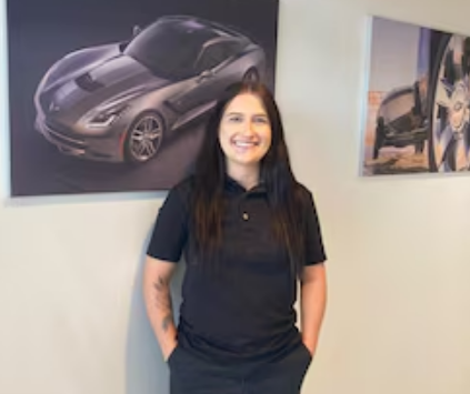 Staff member Kaitlyn Bates from ID_56f132