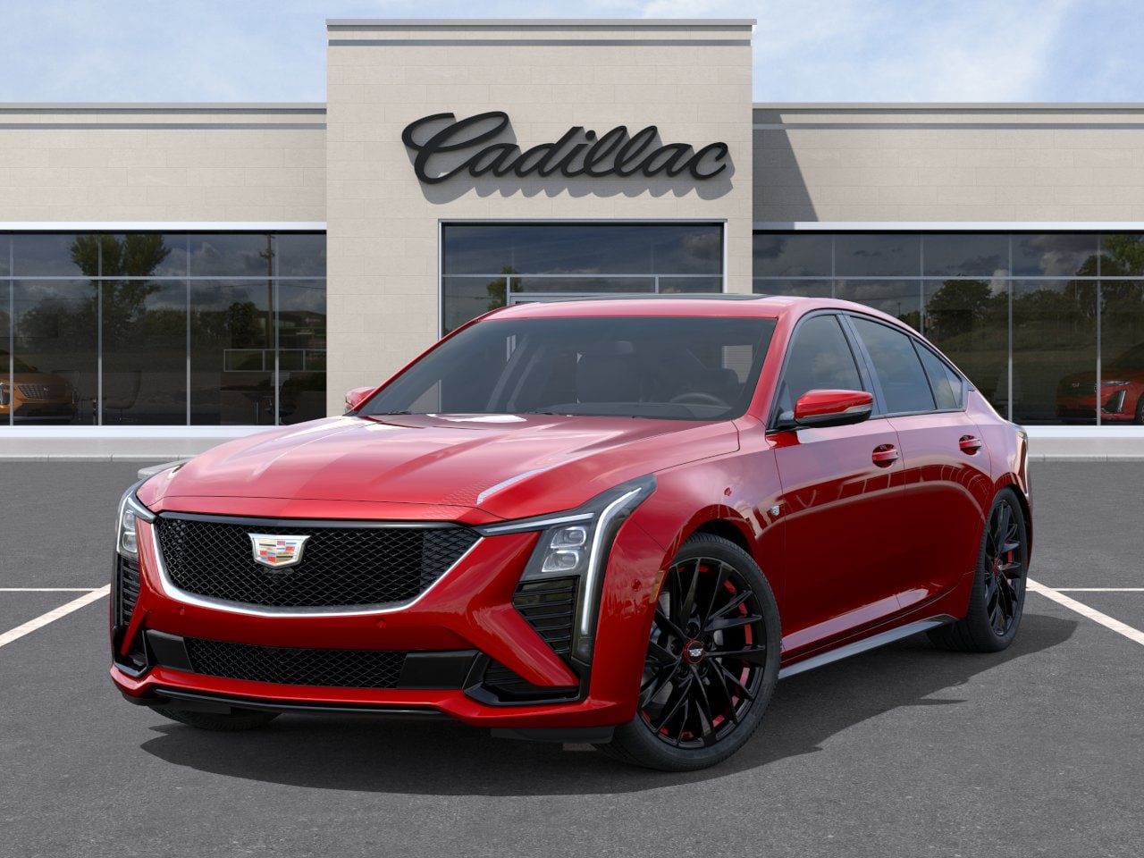 2026 Cadillac CT5 Sport - Photo 30